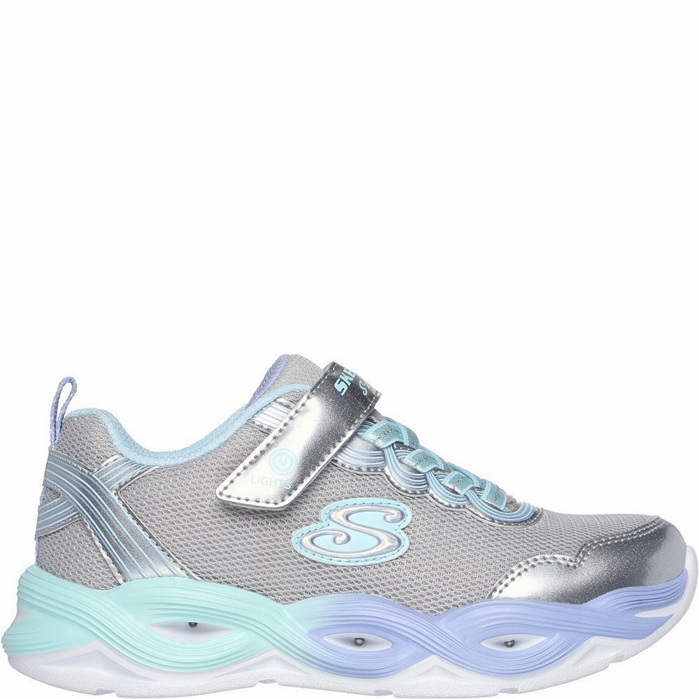 Skechers S-Lights: Twisty Glow Trainers Gentle Motion