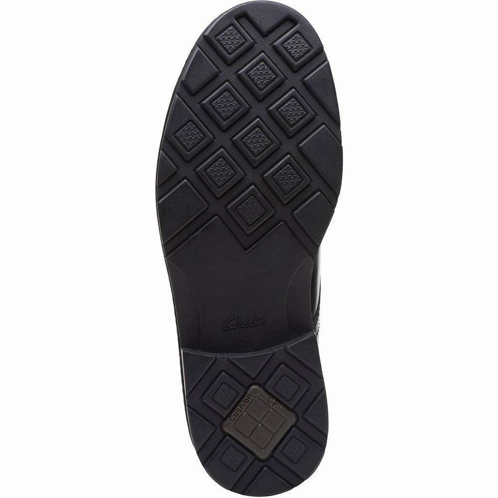 Clarks Kerton Lace Up Shoes Anti Slip Sole