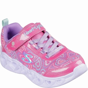 Buckle Closure Skechers Heart Lights Boogie Love Trainers