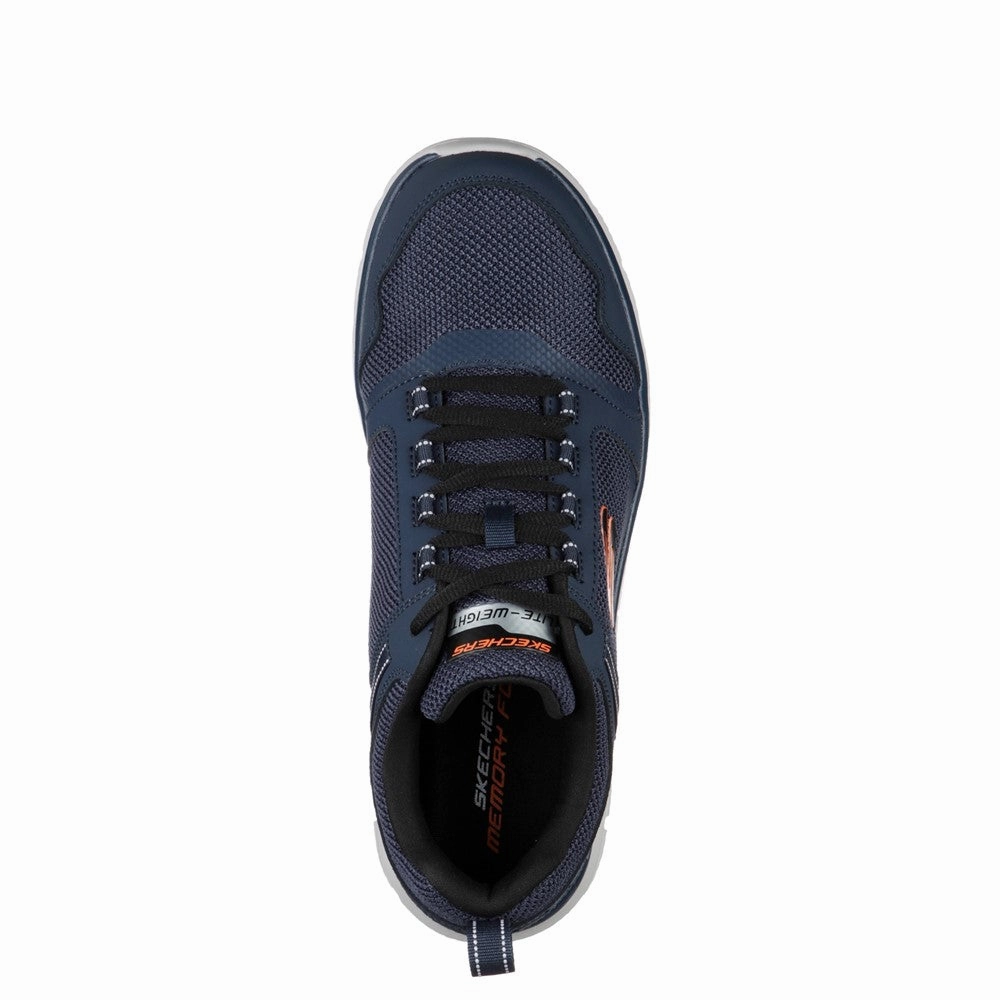 Mountain Run Effortless Fit Skechers Track Knockhill Shoes