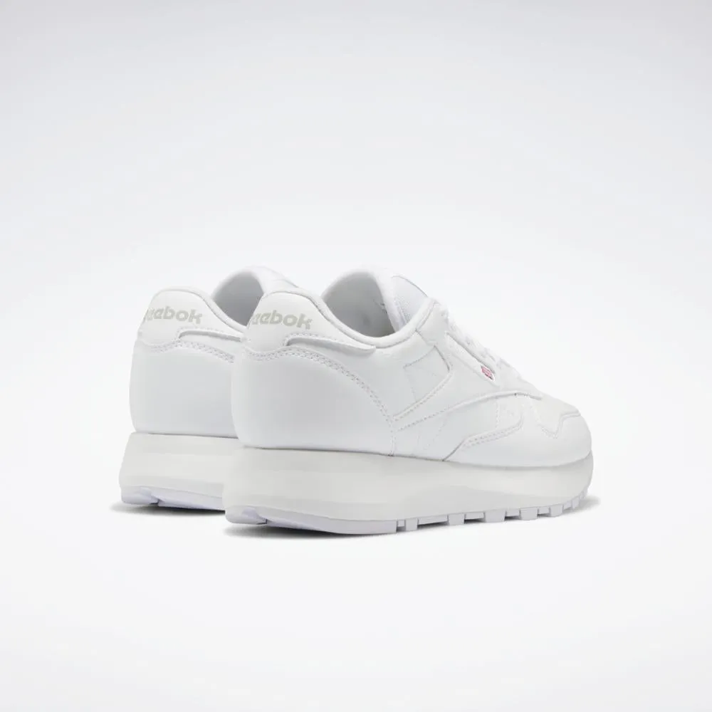 Reebok Footwear Kids CL LTHR SP FTWR WHT/FTWR WHT/PURE GRY 2 Asics Versablast 2 Running Shoes