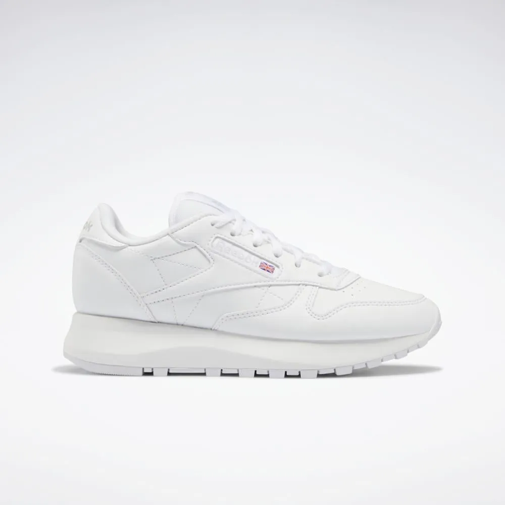 Reebok Footwear Kids CL LTHR SP FTWR WHT/FTWR WHT/PURE GRY 2 Asics Shoes For Sale Near Me