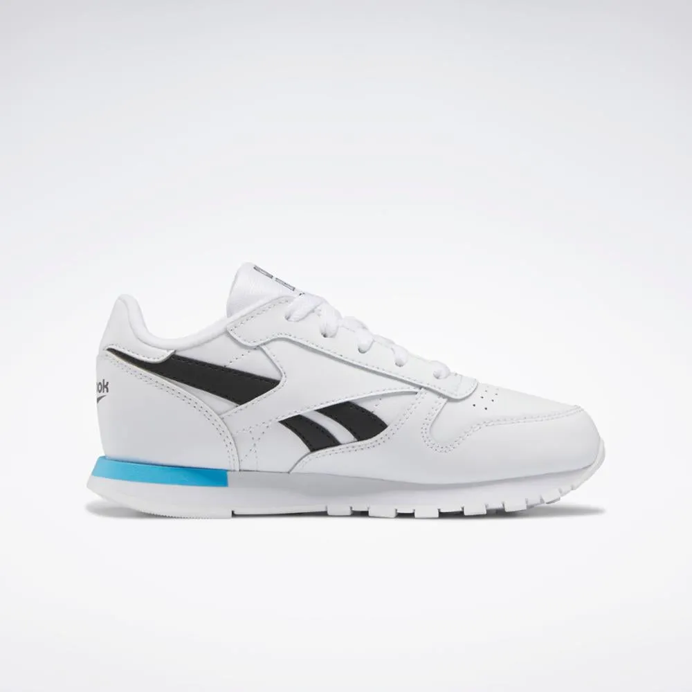 Reebok Footwear Kids Classic Leather CHILD FTWWHT/CBLACK/RADAQU Asics Alpine Xt Trail Running Shoes