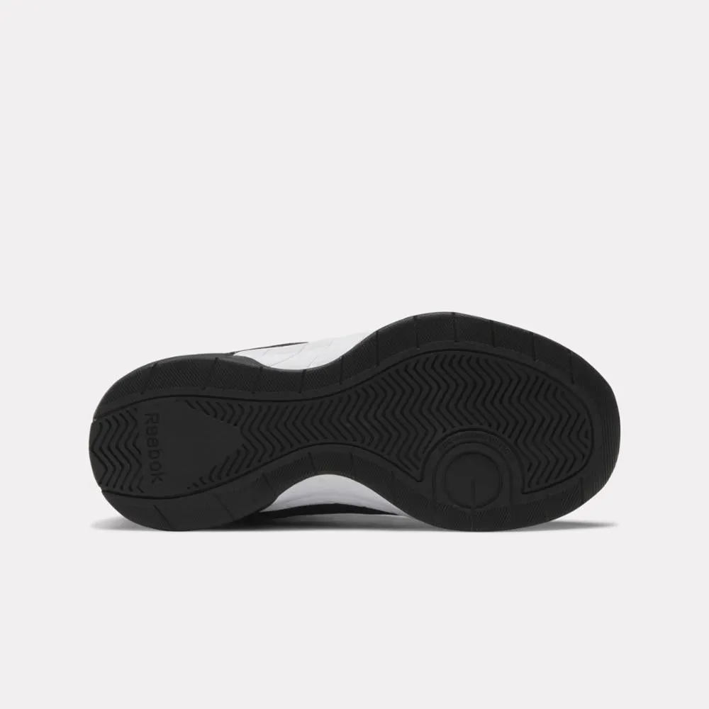 Best Asic Shoe For Plantar Fasciitis Reebok Footwear Kids More Buckets Shoes - Preschool CBLACK/VECBLU/FTWWHT