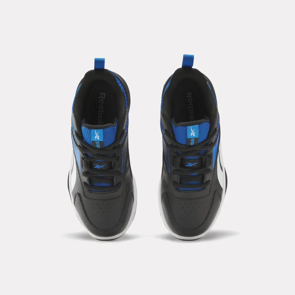 Asics Gel Rocket 8 Volleyball Shoe Reebok Footwear Kids More Buckets Shoes - Preschool CBLACK/VECBLU/FTWWHT