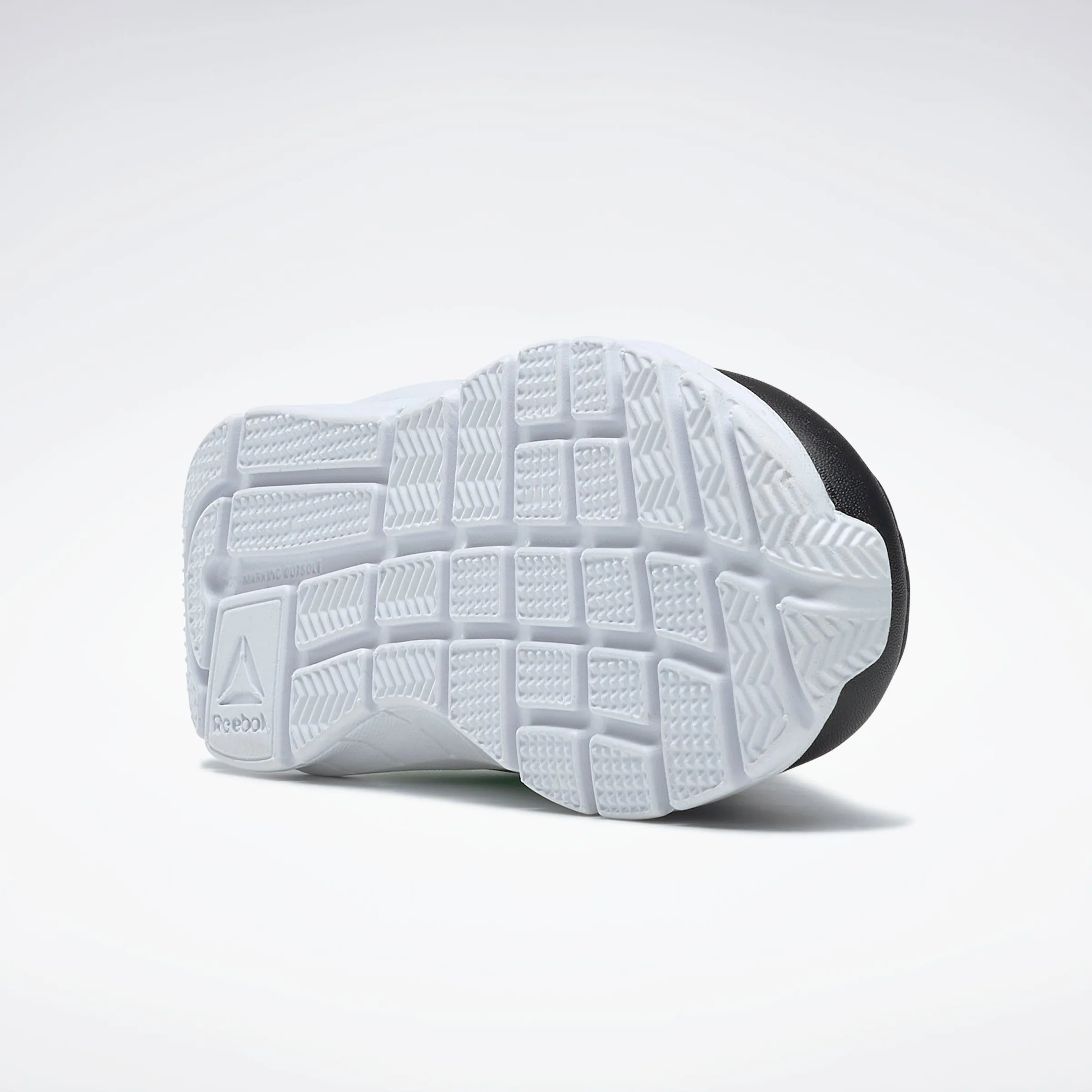 Reebok Footwear Kids Reebok Rush Runner 4 Td Shoes Infant Cblack/Sollim/Ftwwht Asics Black Running Shoes