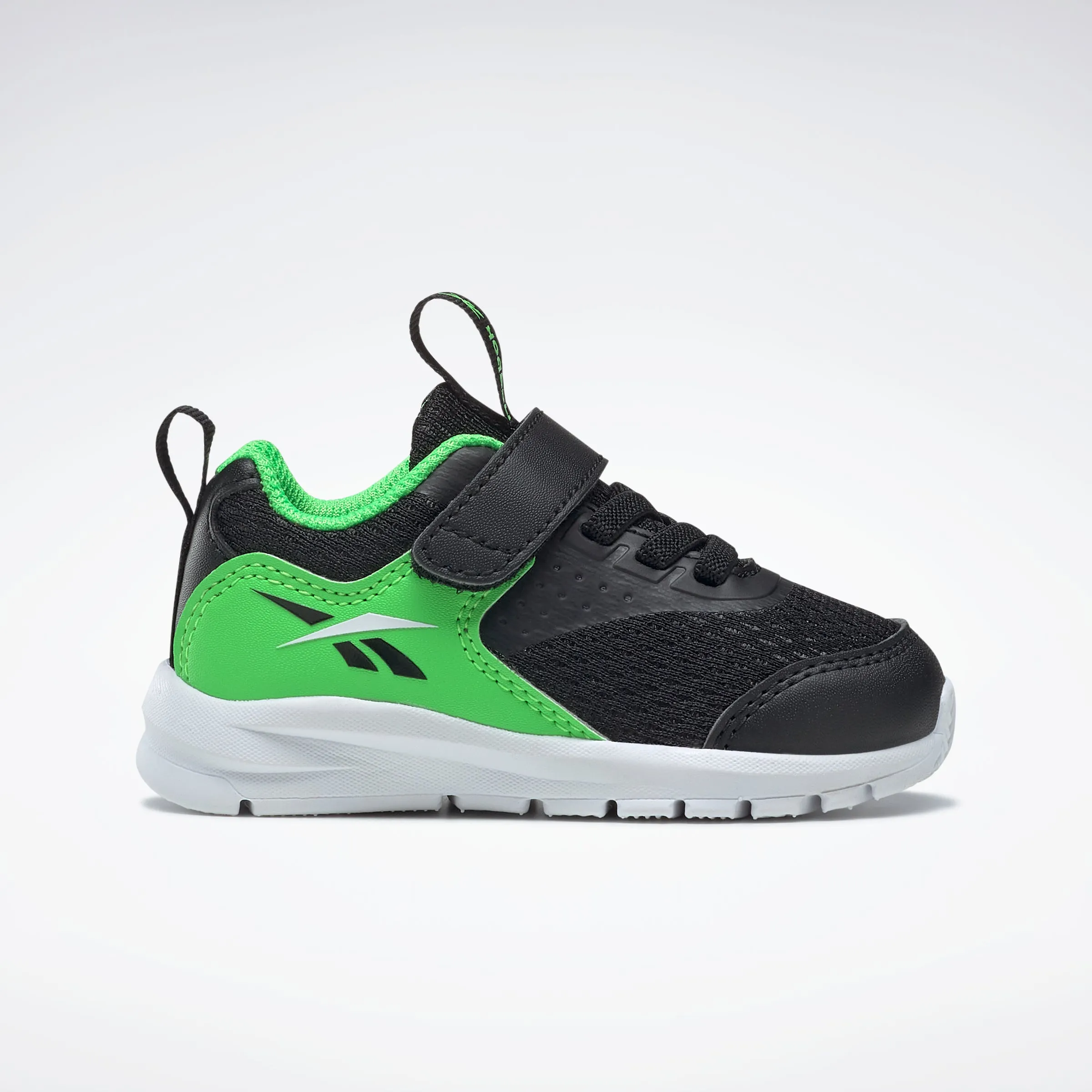 Reebok Footwear Kids Reebok Rush Runner 4 Td Shoes Infant Cblack/Sollim/Ftwwht Stefon Diggs Shoes Asics