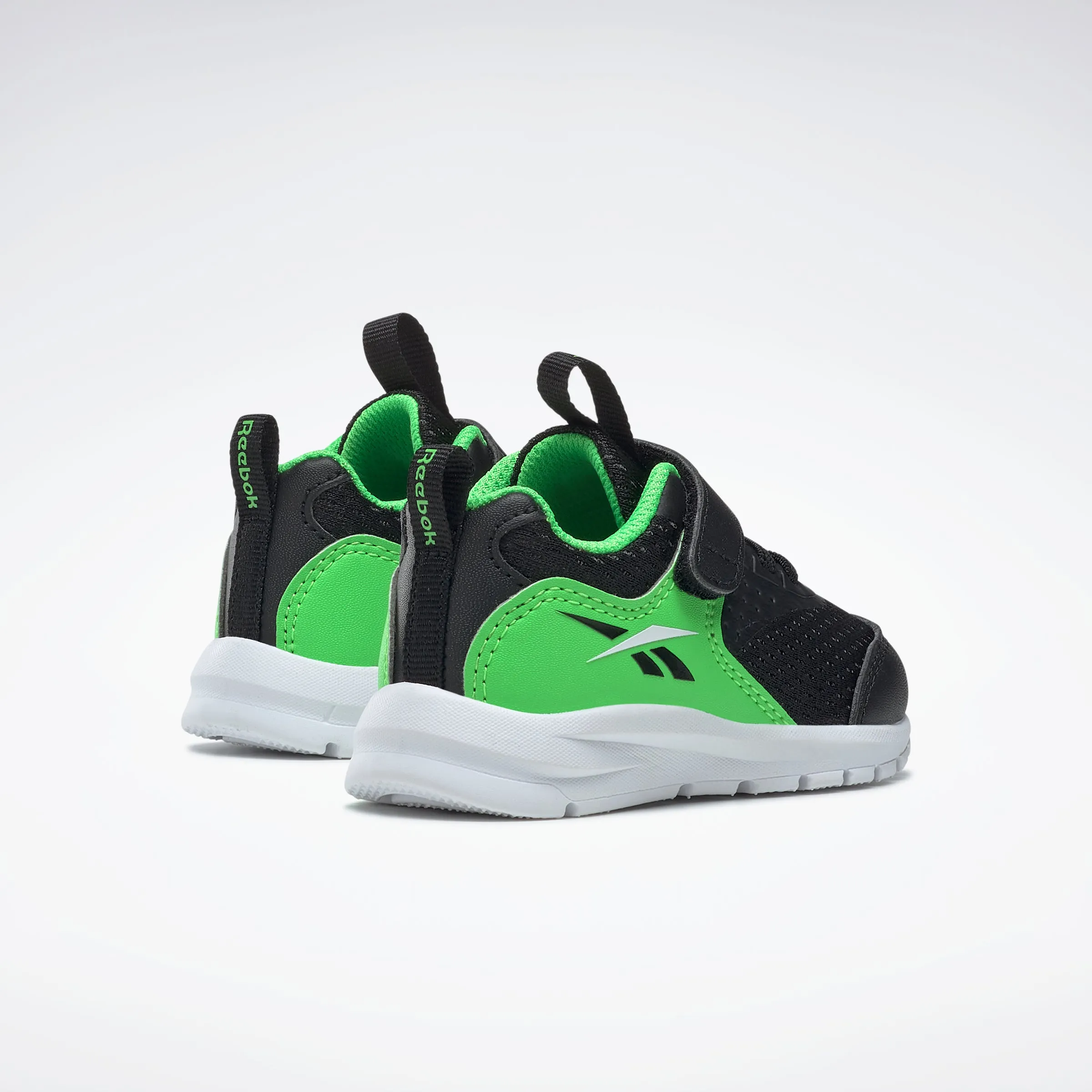 Hideki Matsuyama Asics Golf Shoes Reebok Footwear Kids Reebok Rush Runner 4 Td Shoes Infant Cblack/Sollim/Ftwwht