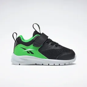 Asics Venture Shoes Reebok Footwear Kids Reebok Rush Runner 4 Td Shoes Infant Cblack/Sollim/Ftwwht