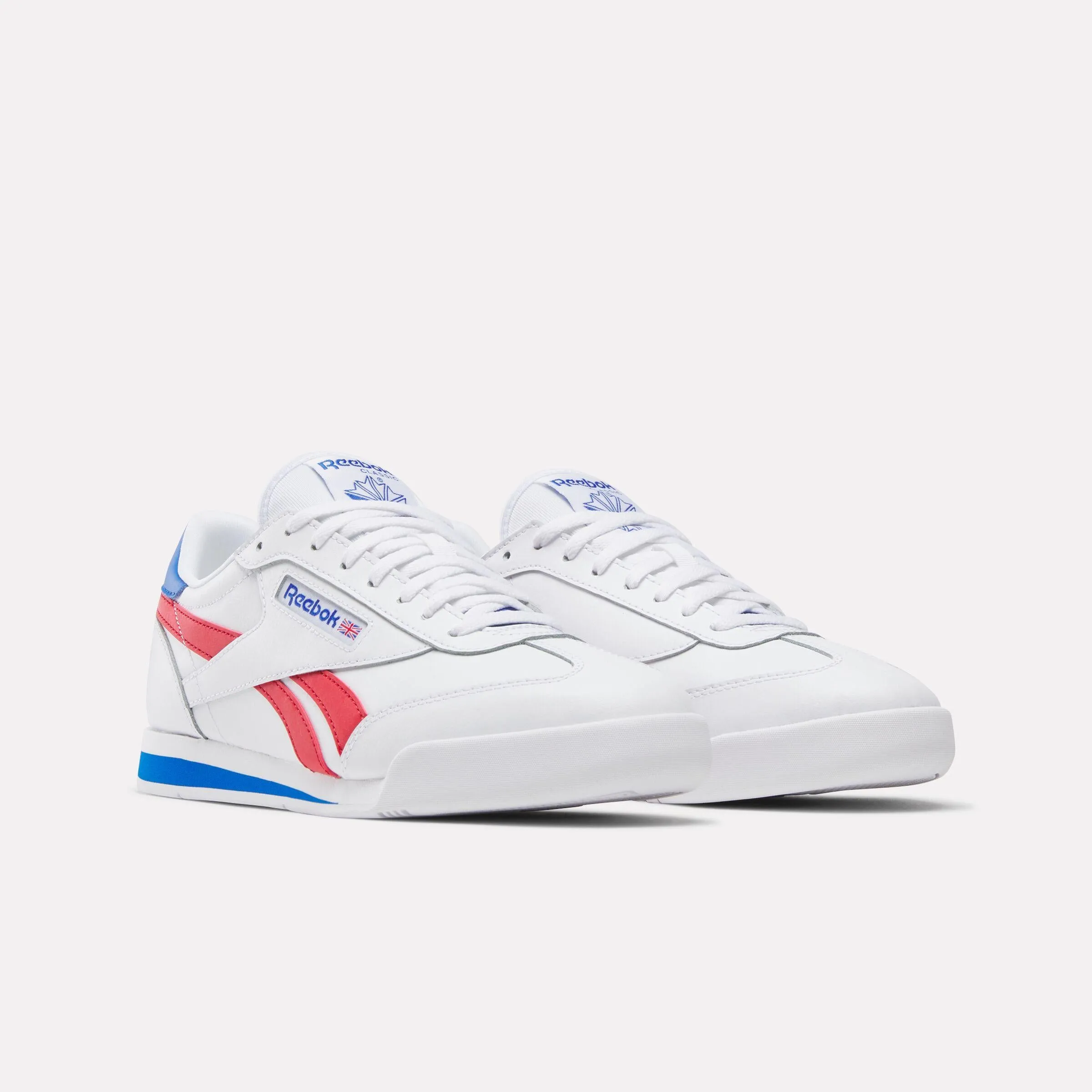 Reebok Footwear Men Campio XT Shoes WHITE/VECTORRED/OPTIMUMBLUE Asics Shoes Online Shopping
