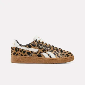 Reebok Footwear Women Club C Grounds UK Shoes CHEETAH/CHEETAH/CHALK Asics Tennis Shoes Sale