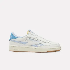 Reebok Footwear Women Club C Revenge Vintage Shoes CHALK/Y2KBLUE/RECOVERYBLUE Asics Cricket Shoes