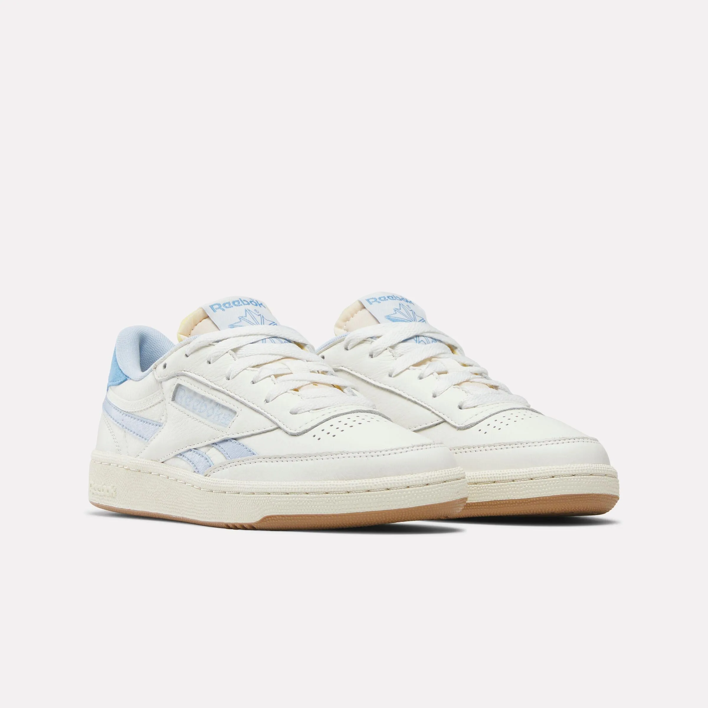 Reebok Footwear Women Club C Revenge Vintage Shoes CHALK/Y2KBLUE/RECOVERYBLUE Asics Shoes Djokovic