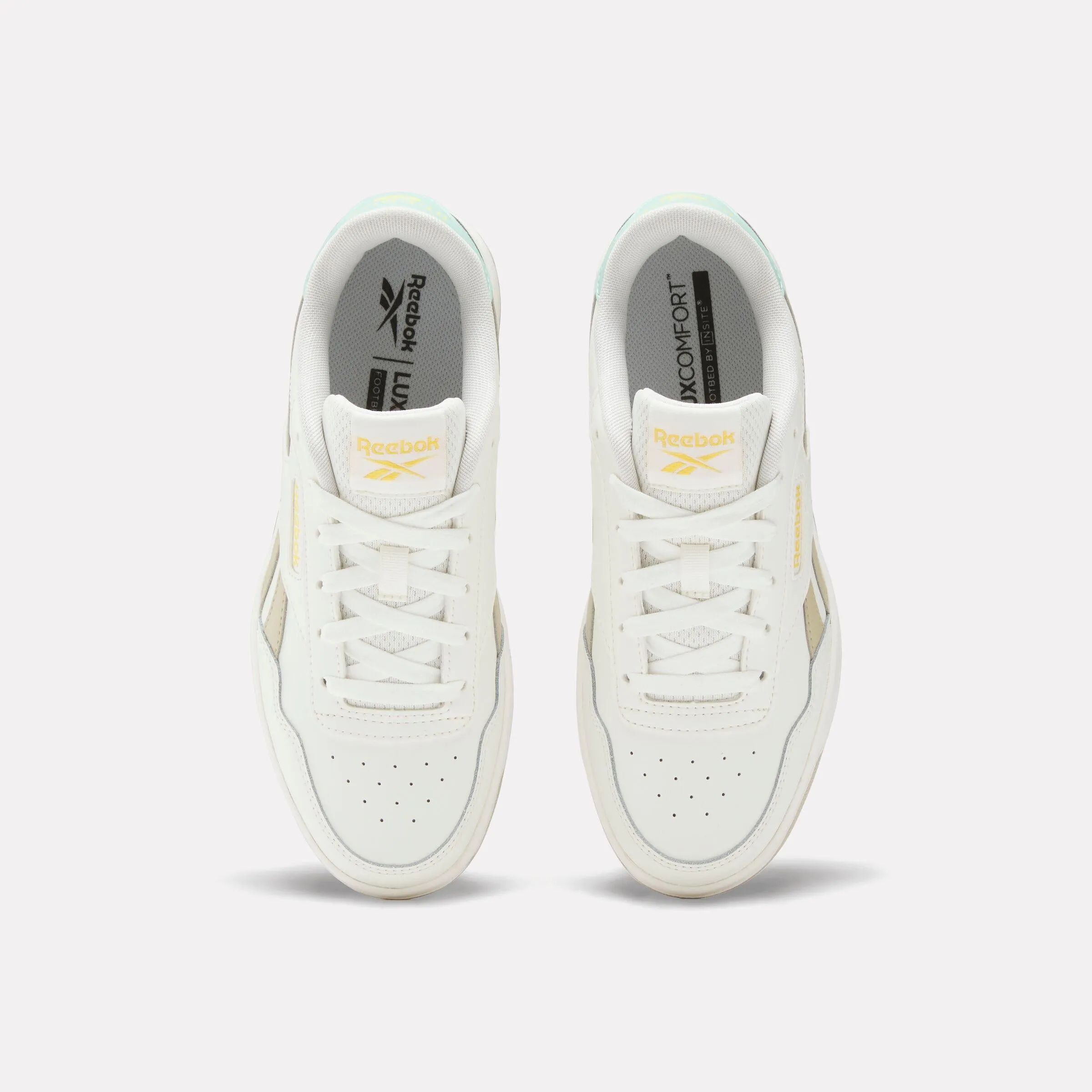 Reebok Footwear Women Court Advance Shoes CHALK/CHALK/CLASSICBEIGE Asics Tennis Shoes Novak Djokovic