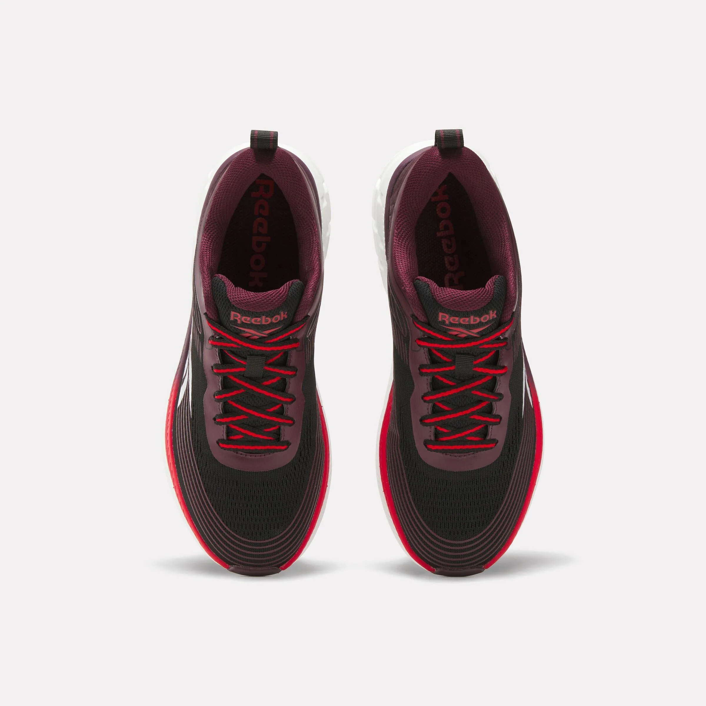 Asics Gel Blade Badminton Shoes Reebok Footwear Women Road Strider Running Shoes BLACK/BLACK CHERRY/RETRO RED