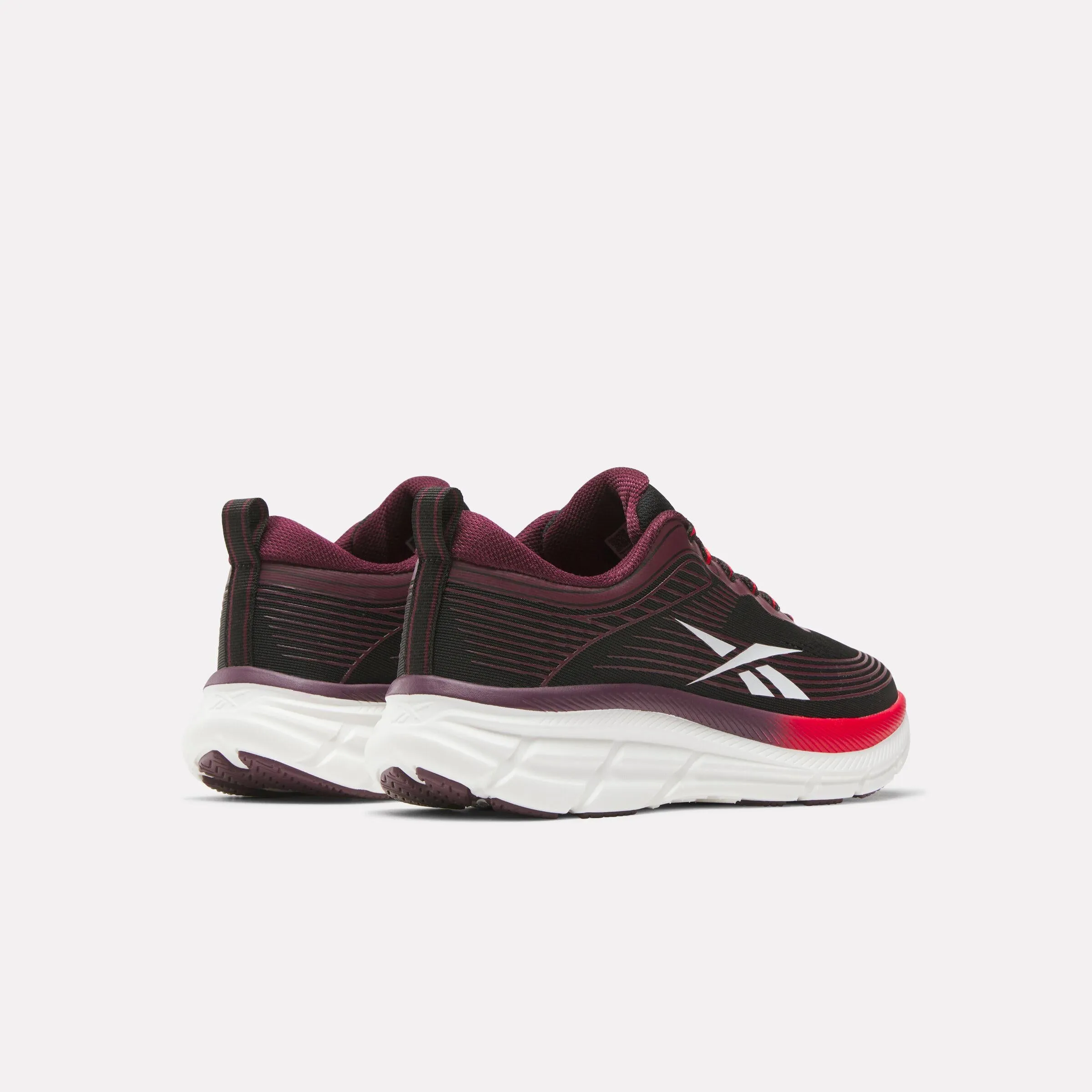 Reebok Footwear Women Road Strider Running Shoes BLACK/BLACK CHERRY/RETRO RED Asics Gel-excite Trail 2 Trail Running Shoes