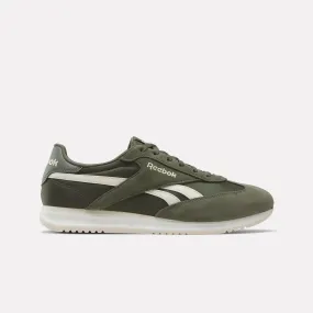 Reebok World 70 Green/White/White Asics Shoes Sports