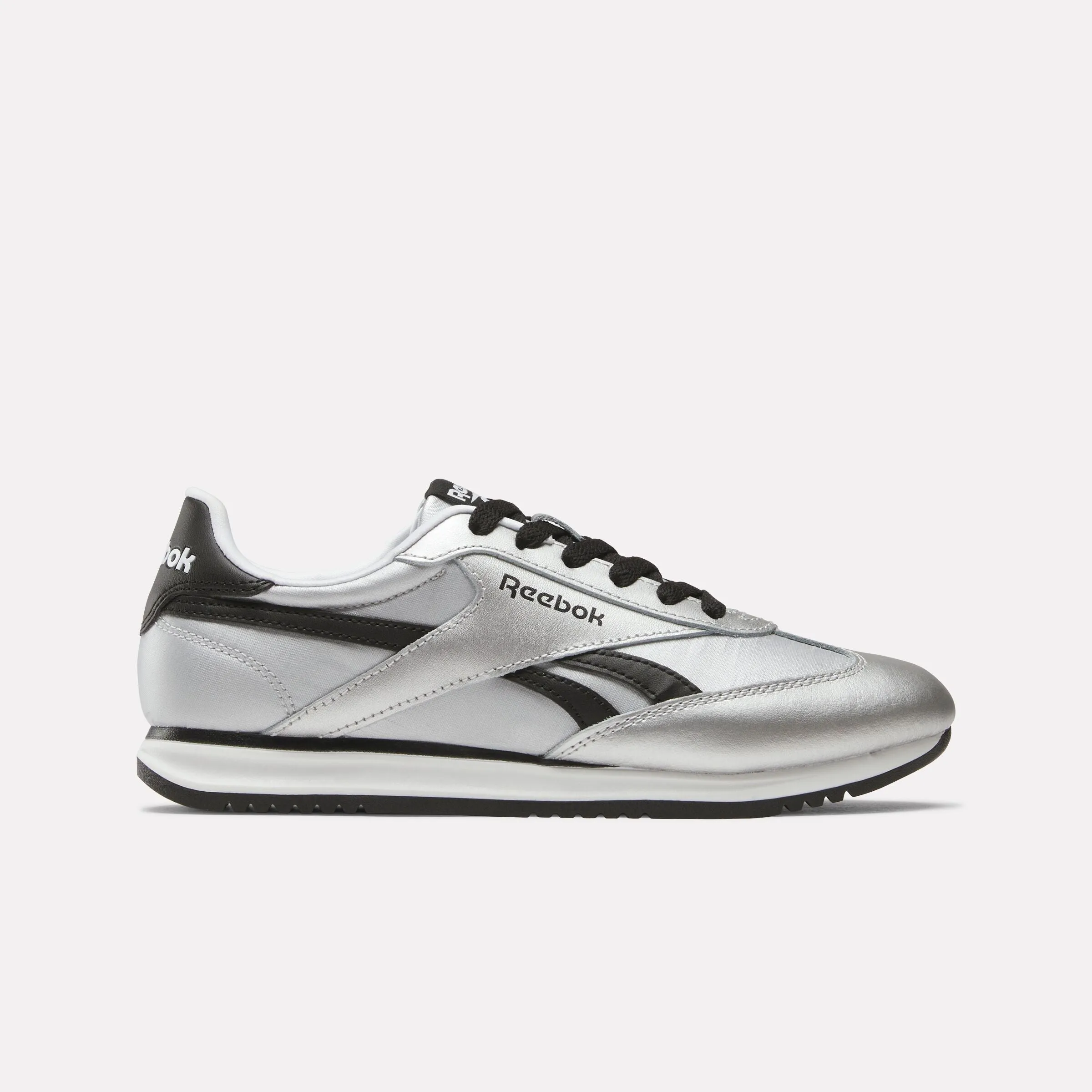 Shoes For Overpronation Asics Reebok World 70 Silver/Puregrey2/White
