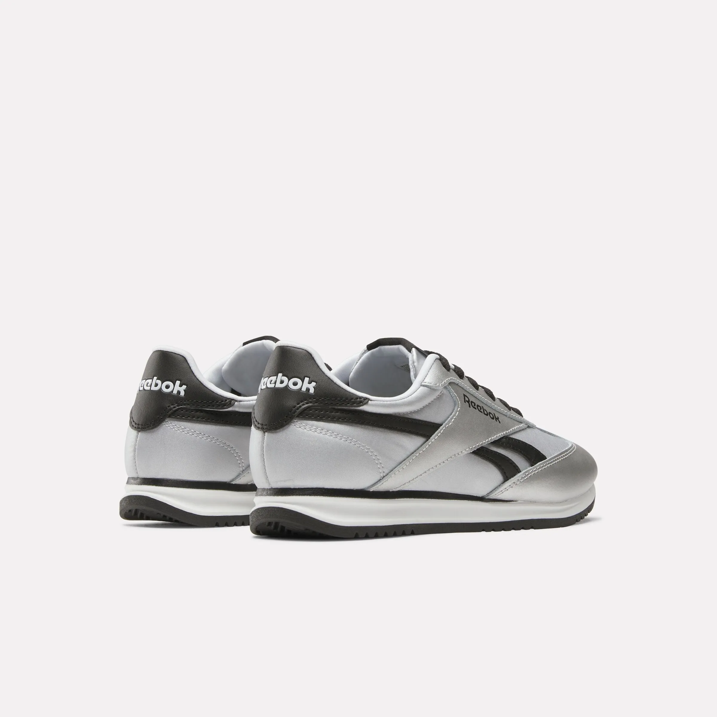 Reebok World 70 Silver/Puregrey2/White Pronation Running Shoes Asics
