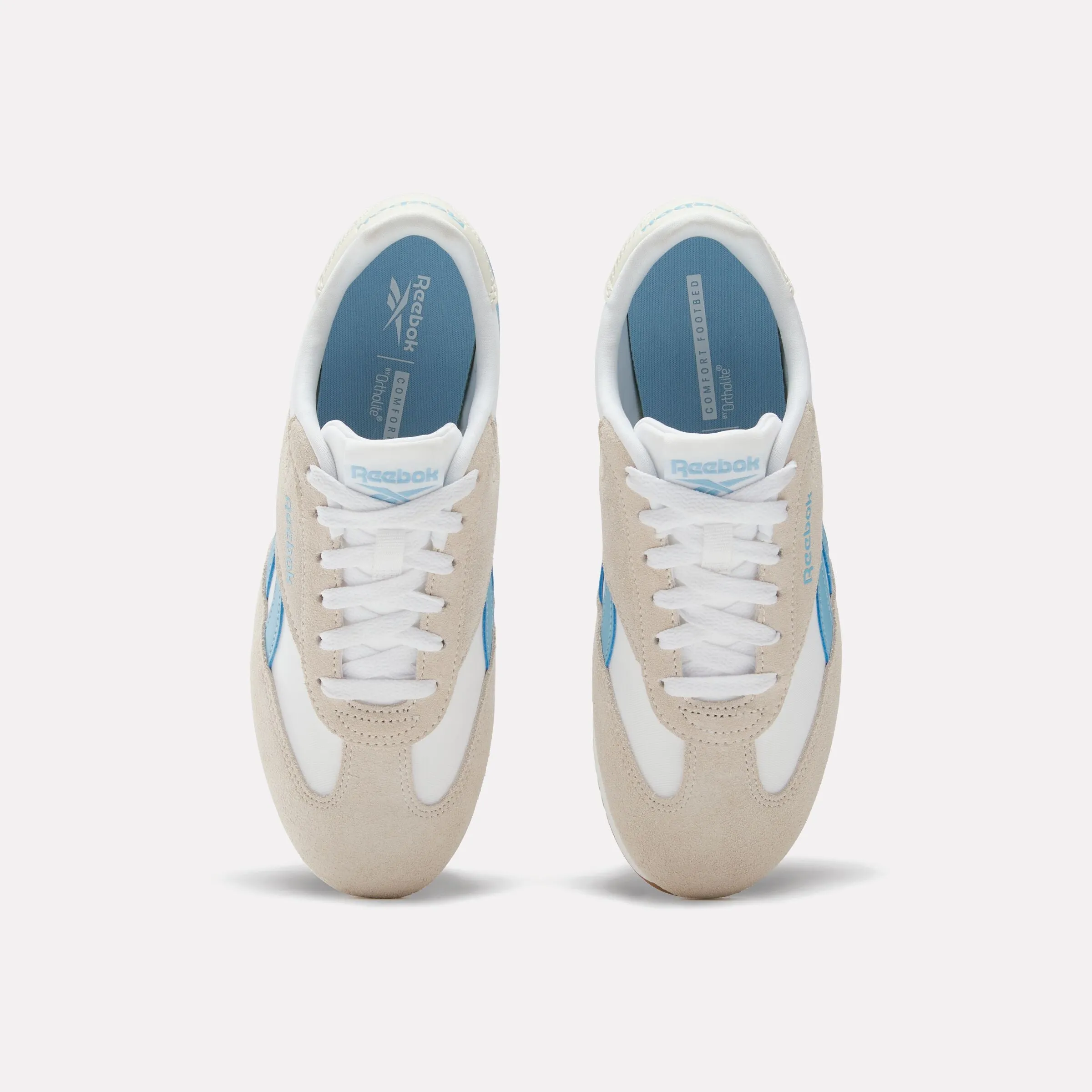 Reebok World 70 White/Blue/Chalk Asics Gel-flux 5 Running Shoes