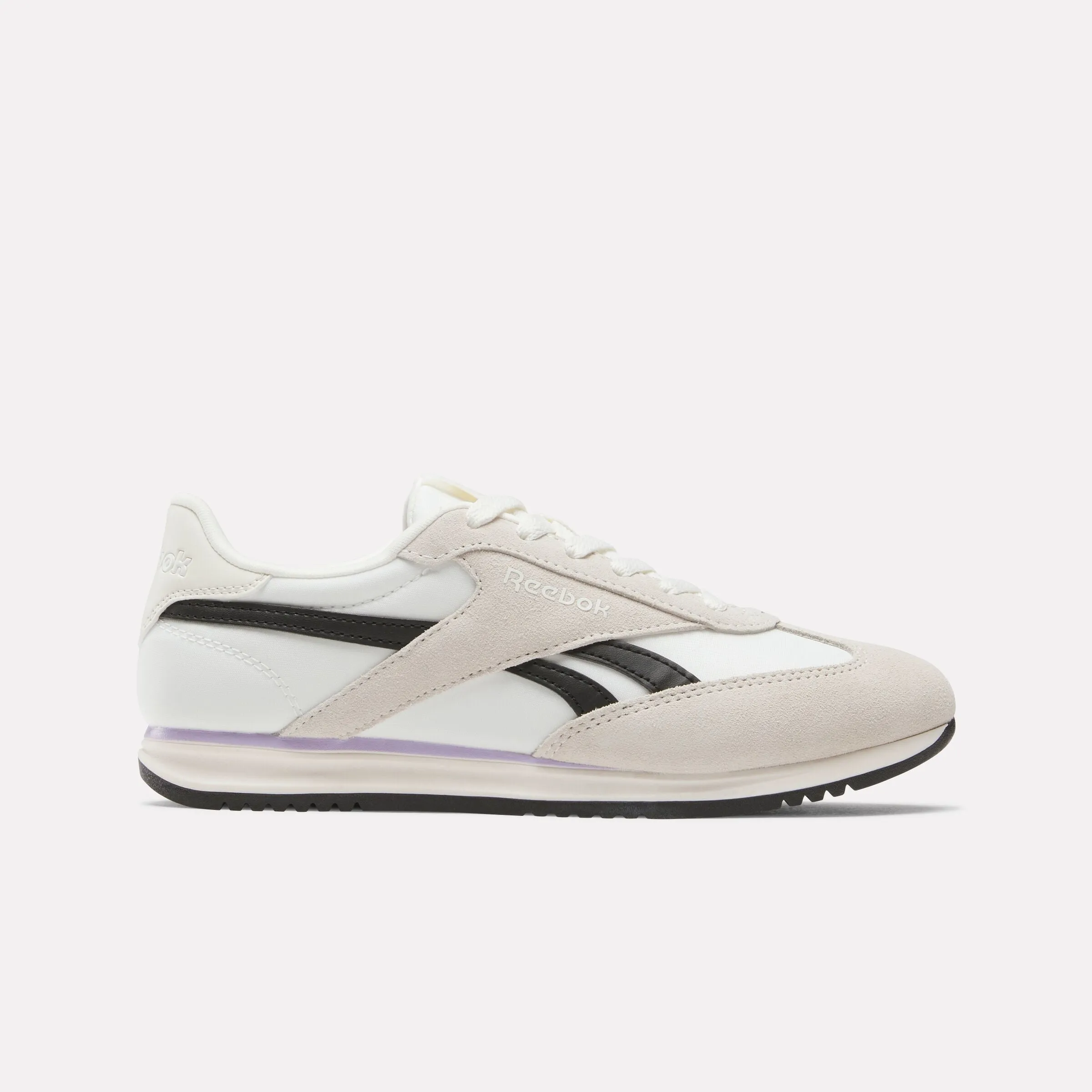 Reebok World 70 White/Purple/White Asics Running Shoes Gel Nimbus 23