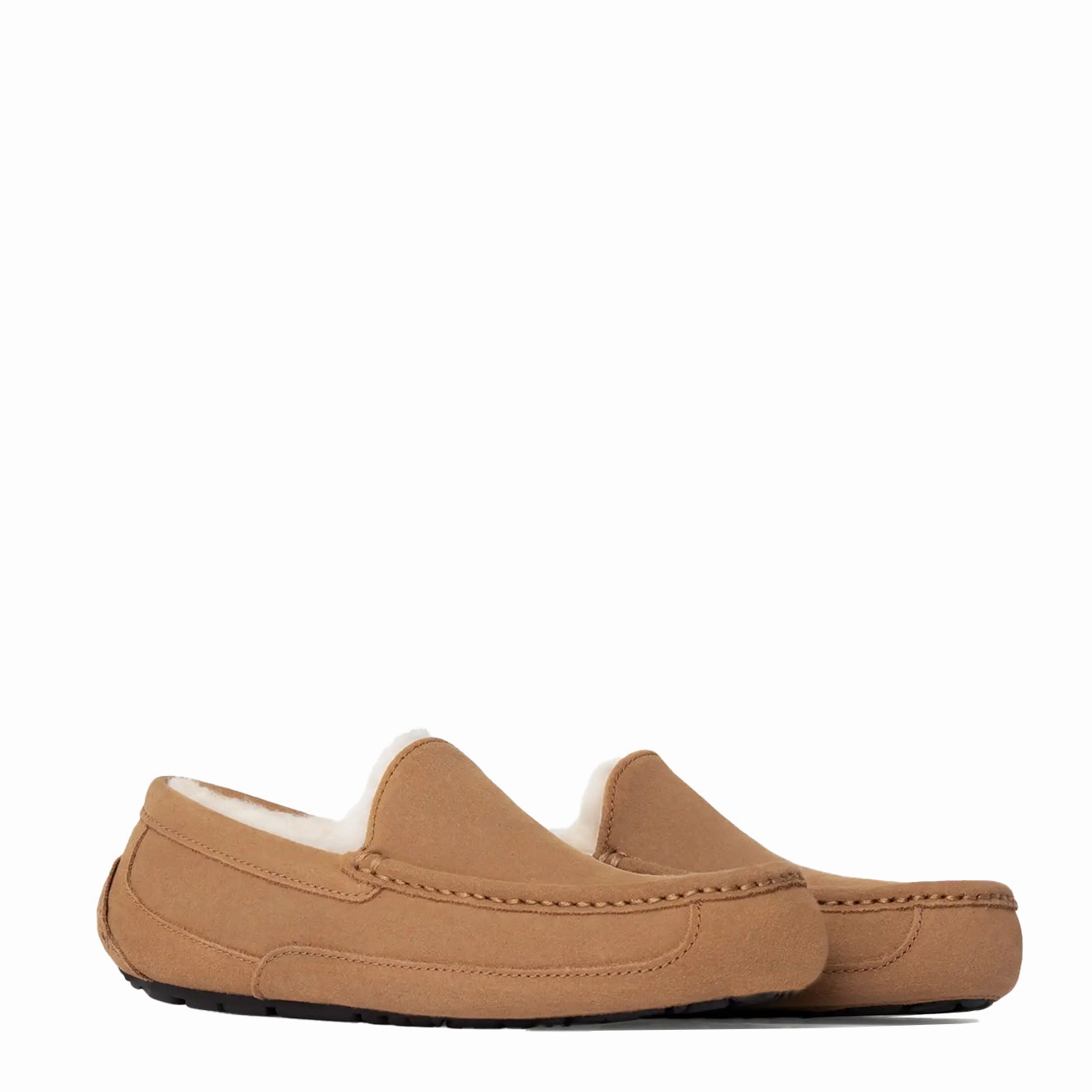 UGG Ascot Slipper Chestnut Casual Style Reunion Glow