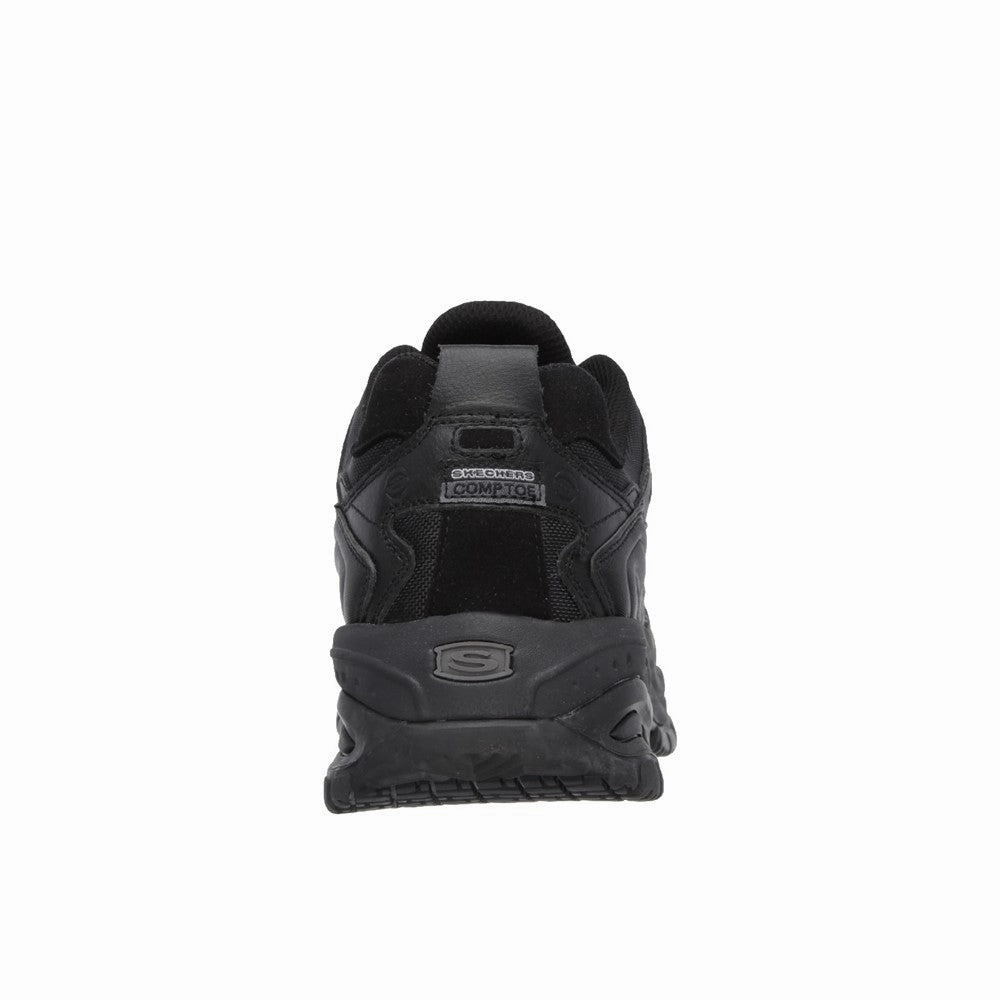 Skechers Workwear Soft Stride - Grinnell Safety Shoe Hold Step Happy Walk