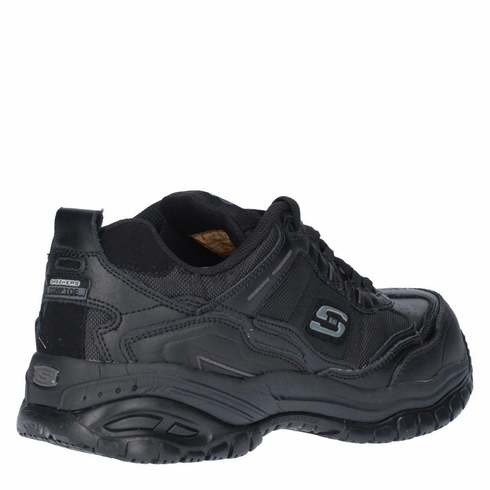 Skechers Workwear Soft Stride - Grinnell Safety Shoe School Style