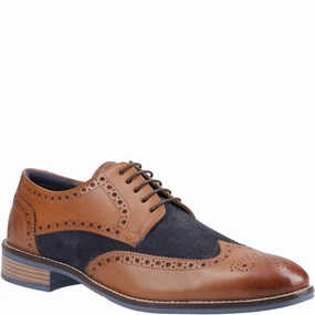 Hush Puppies Dustin Mix Brogue Line Core Full Step