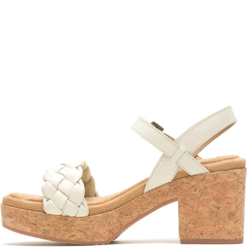 Hush Puppies Poppy Quarter Strap Sandal Chic Open-toe Shoes