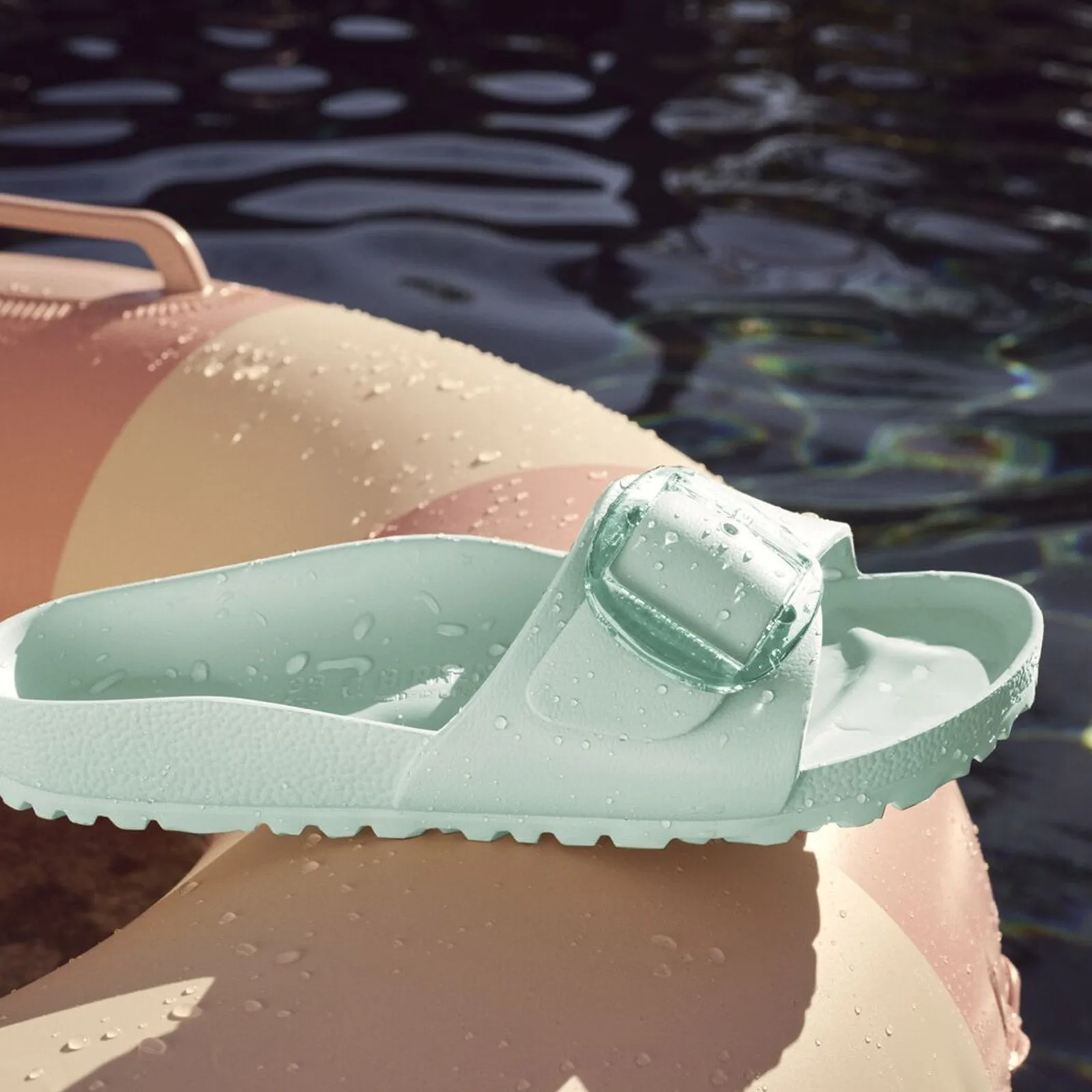 Women's Birkenstock, Madrid Big Buckle EVA Sandal - Narrow Fit Everyday Footwear