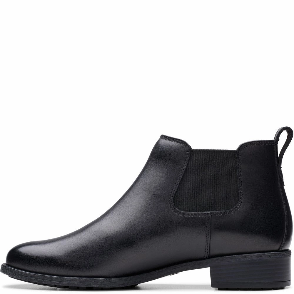 Practical Footwear Clarks Havisham Top Boots