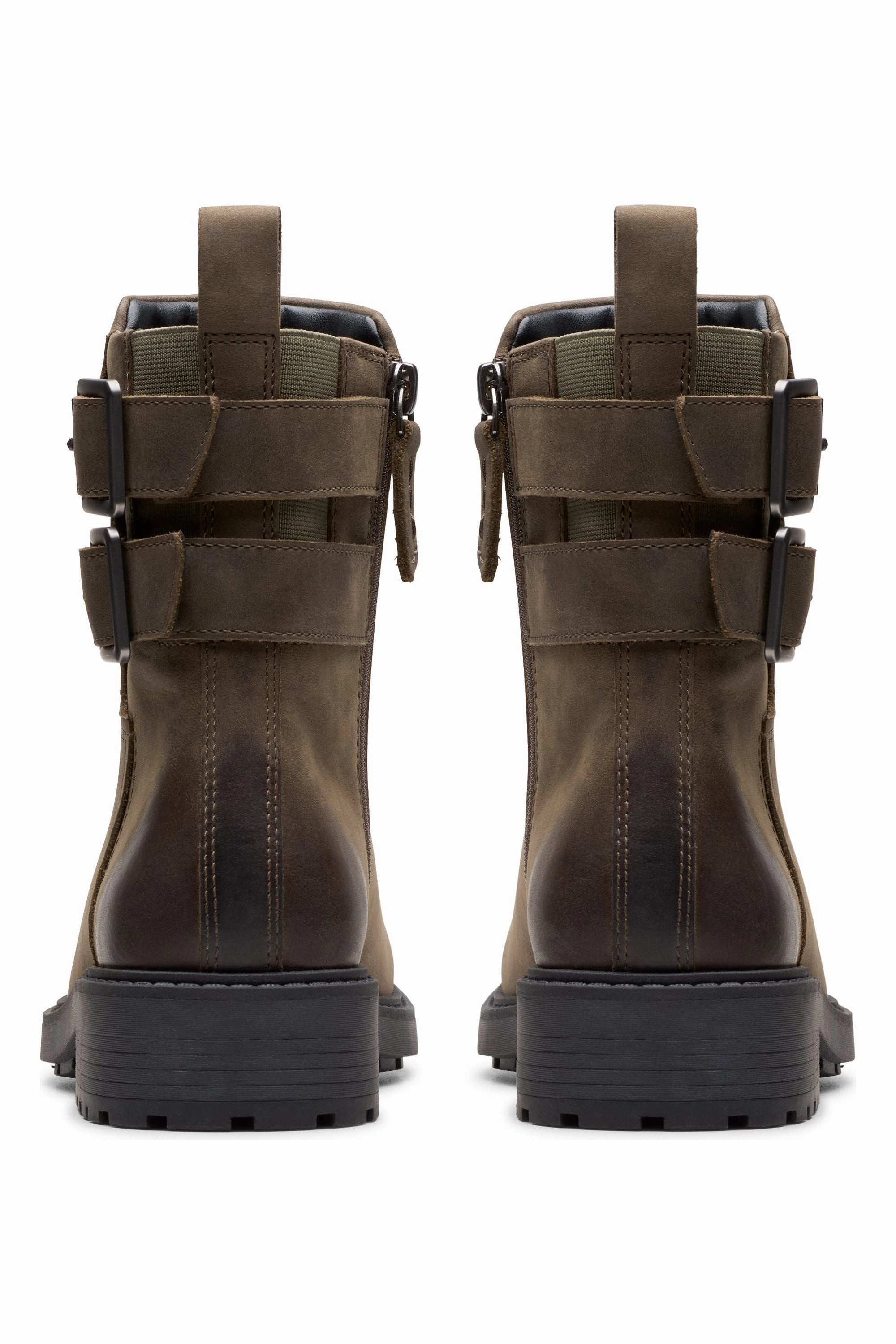 Clarks Orinoco2 Bay in Mole Grey Leather Smooth Surface Gallery Visit