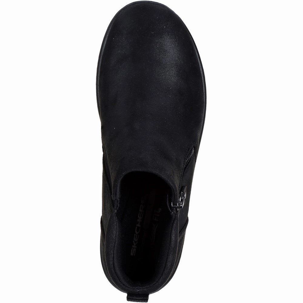 Skechers Lovely Vibe Fall In Bloom Ankle Boots Ice Hike