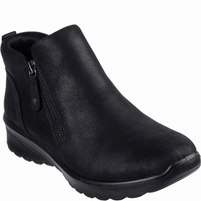 Skechers Lovely Vibe Fall In Bloom Ankle Boots Ankle Style