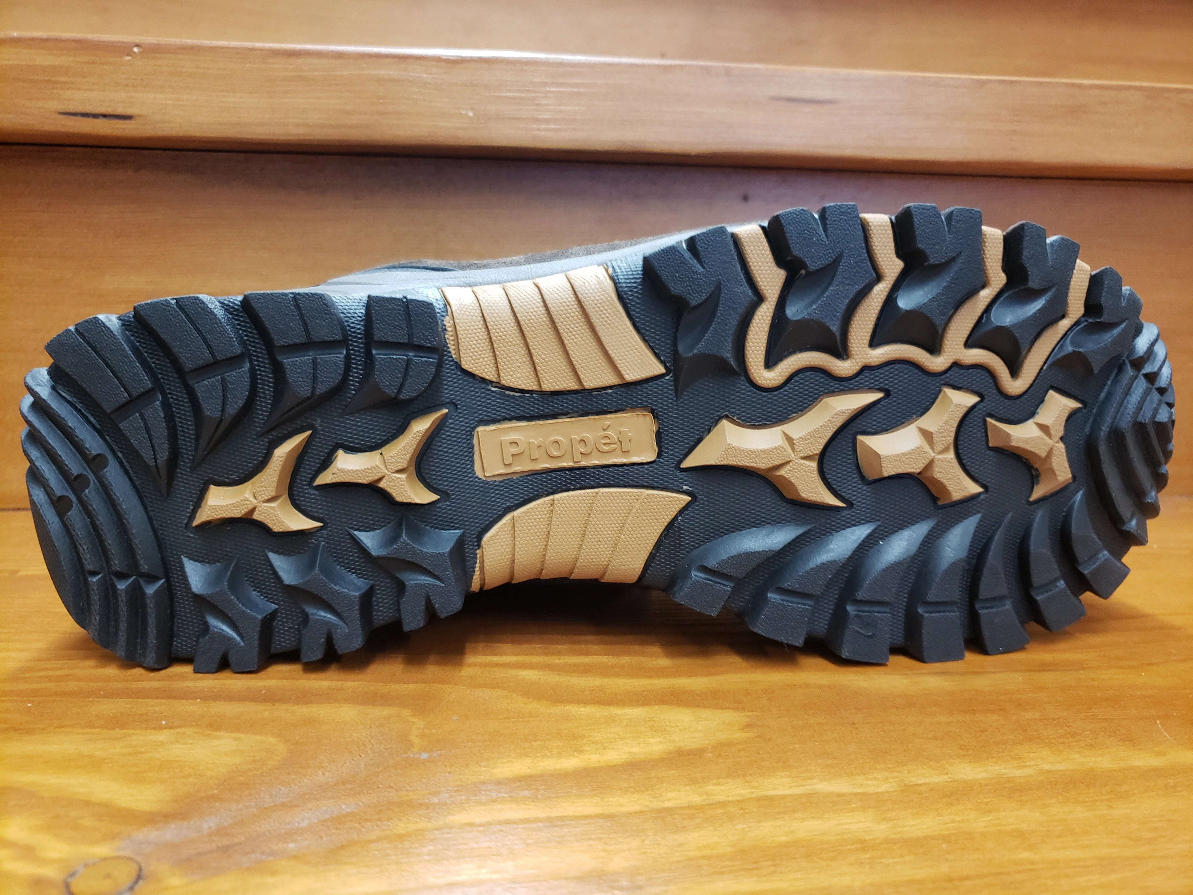 Adventure Wear Everyday Style Propet Ridge Walker Brown M3599BR