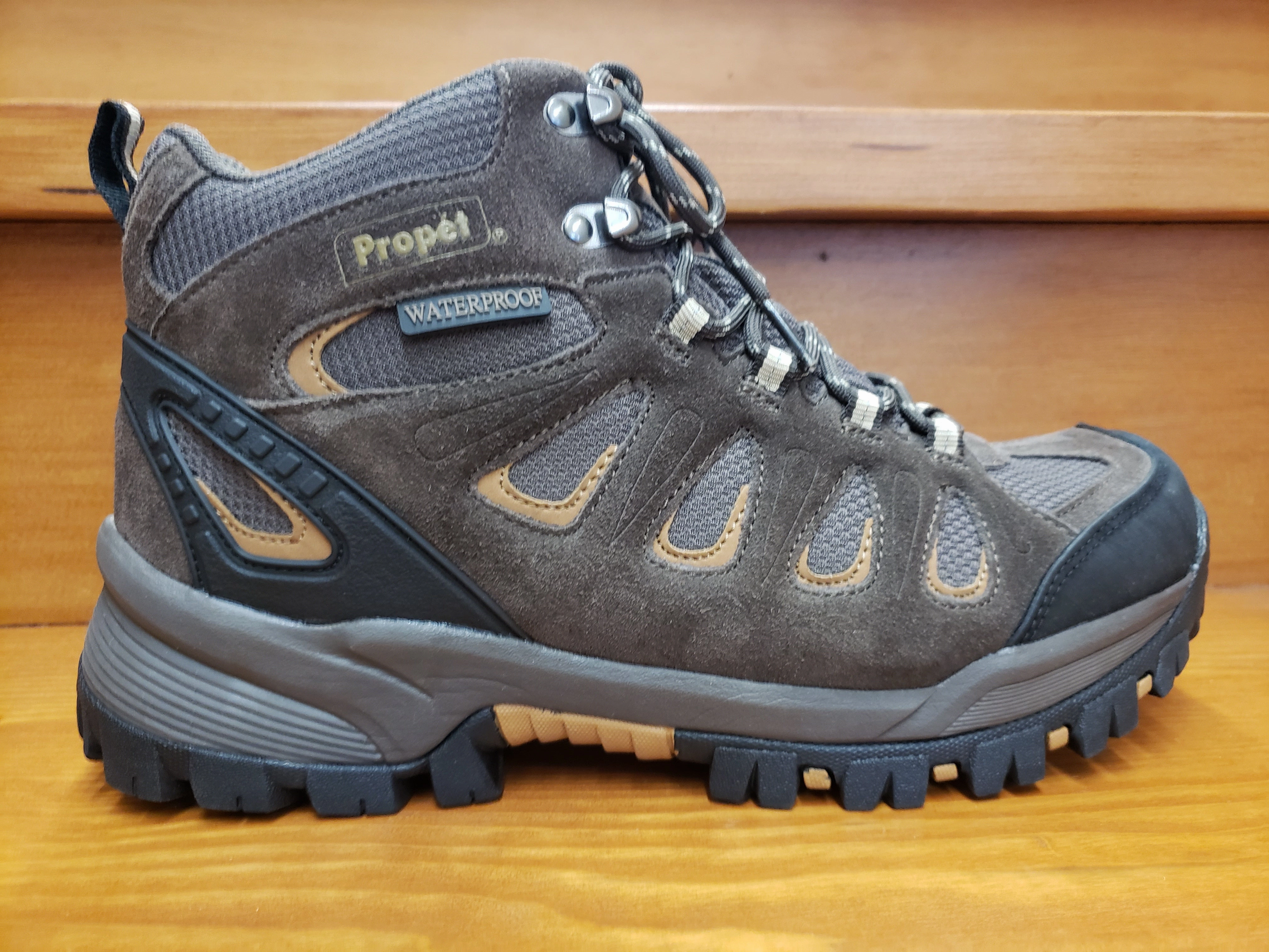 Trail grip Propet Ridge Walker Brown M3599BR