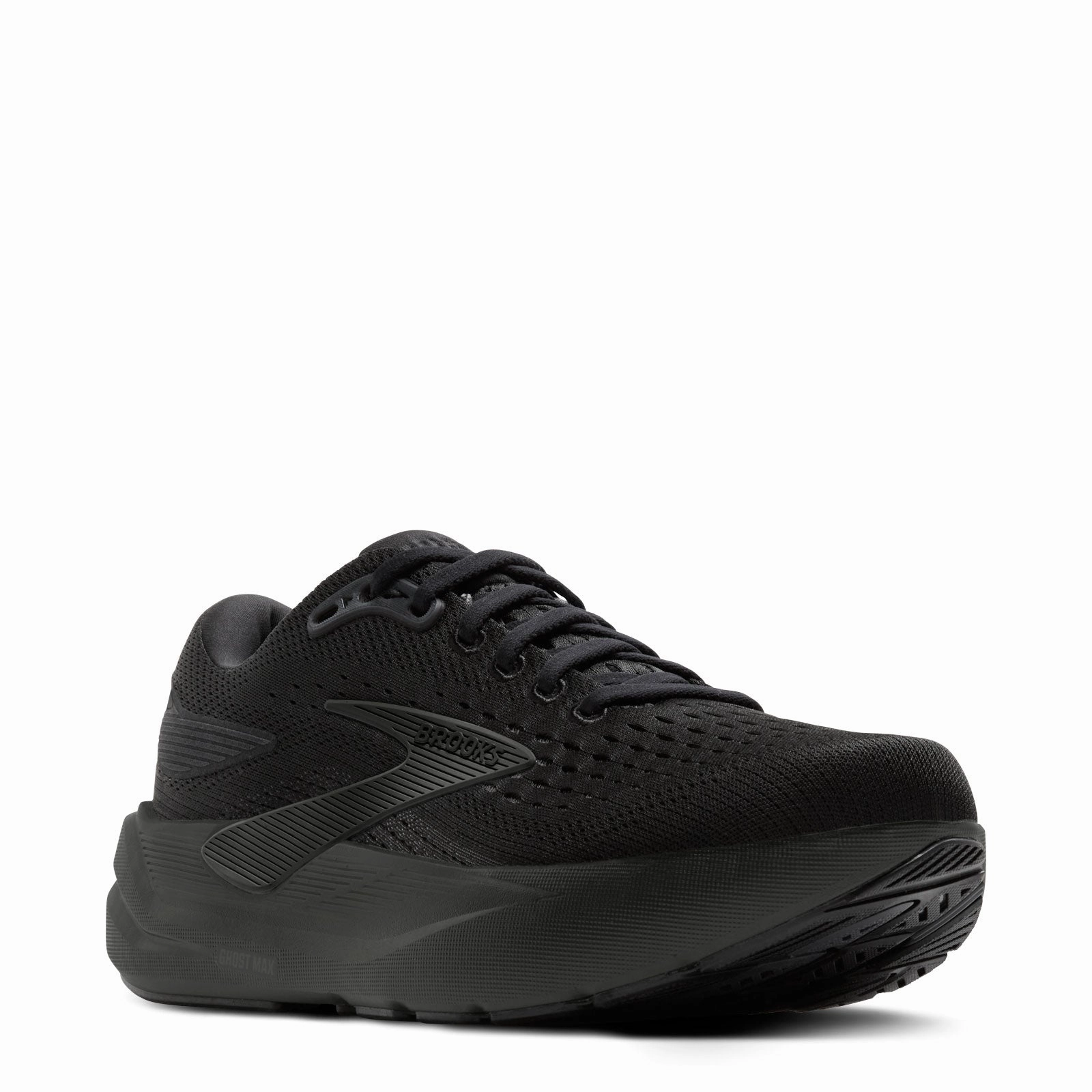 high - top ankle protection modular Women's Brooks, Ghost Max 3 Running Shoe - Wide Width