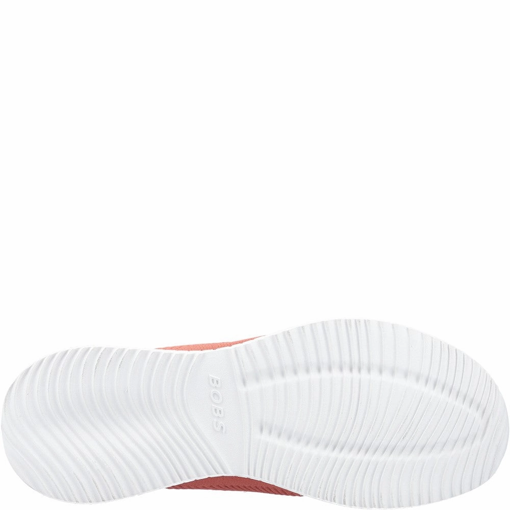 Skechers Bobs Sport Squad Tough Talk Sports Shoes printed running wear running in smooth tracks shoes