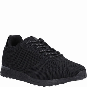 Comfortable Upper Material Hush Puppies Katrina Trainer