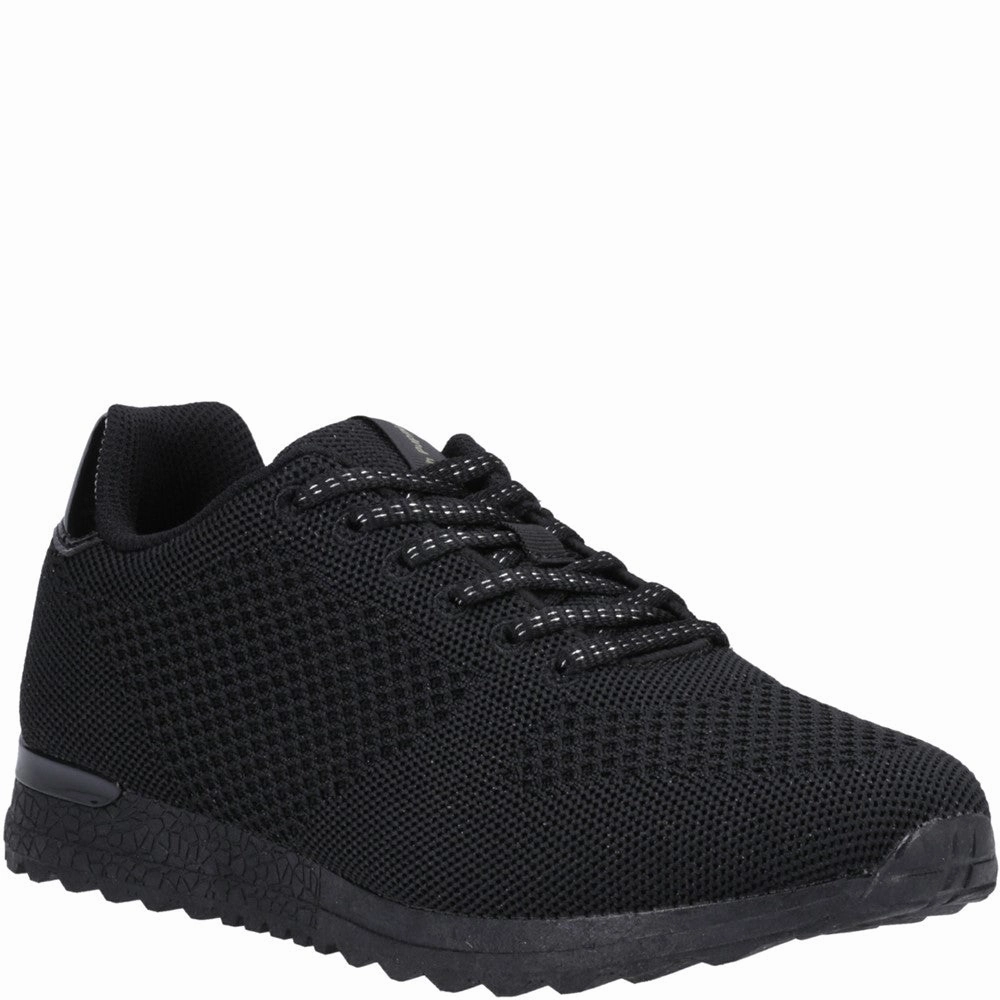 Comfortable Upper Material Hush Puppies Katrina Trainer