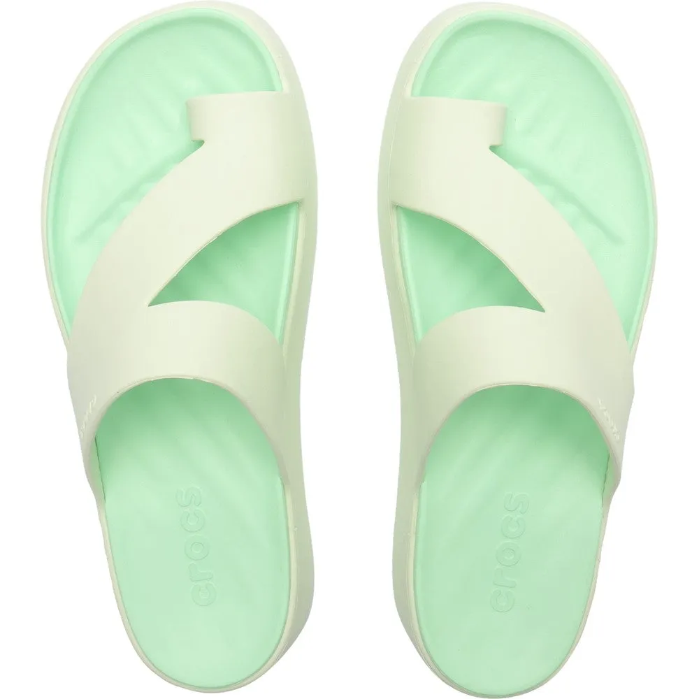 Crocs Getaway Platform Toe Loop Errand Day