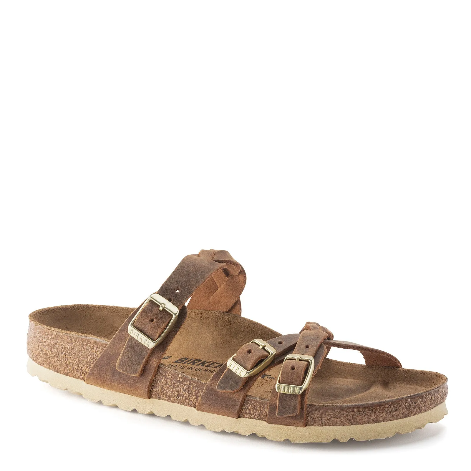 Women's Birkenstock, Franca Braid Sandal - Regular Fit Drive Day