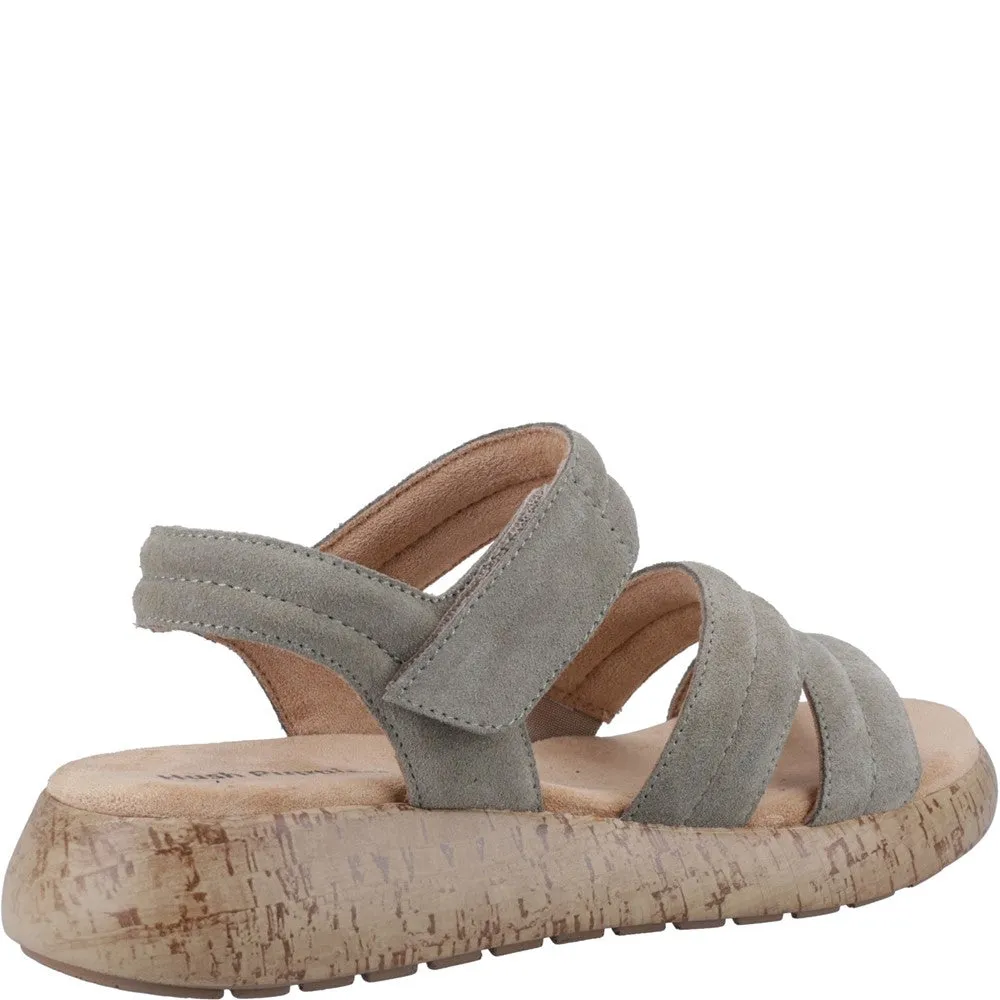Summer Adventure Soft Hush Puppies Skye Sandal