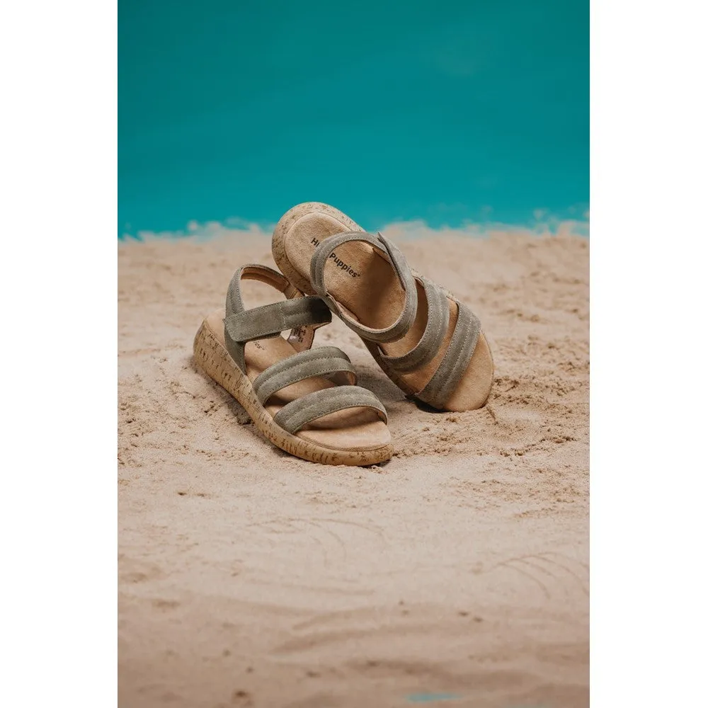 Hush Puppies Skye Sandal Comfort Zone Breathable Footwear