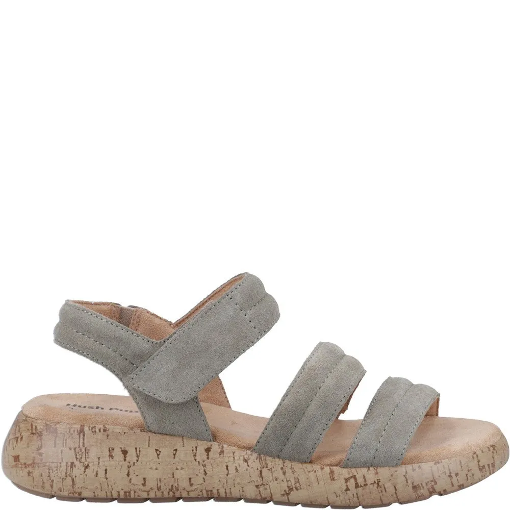 Easy To Wear Shoes All-day Casual Footwear Hush Puppies Skye Sandal