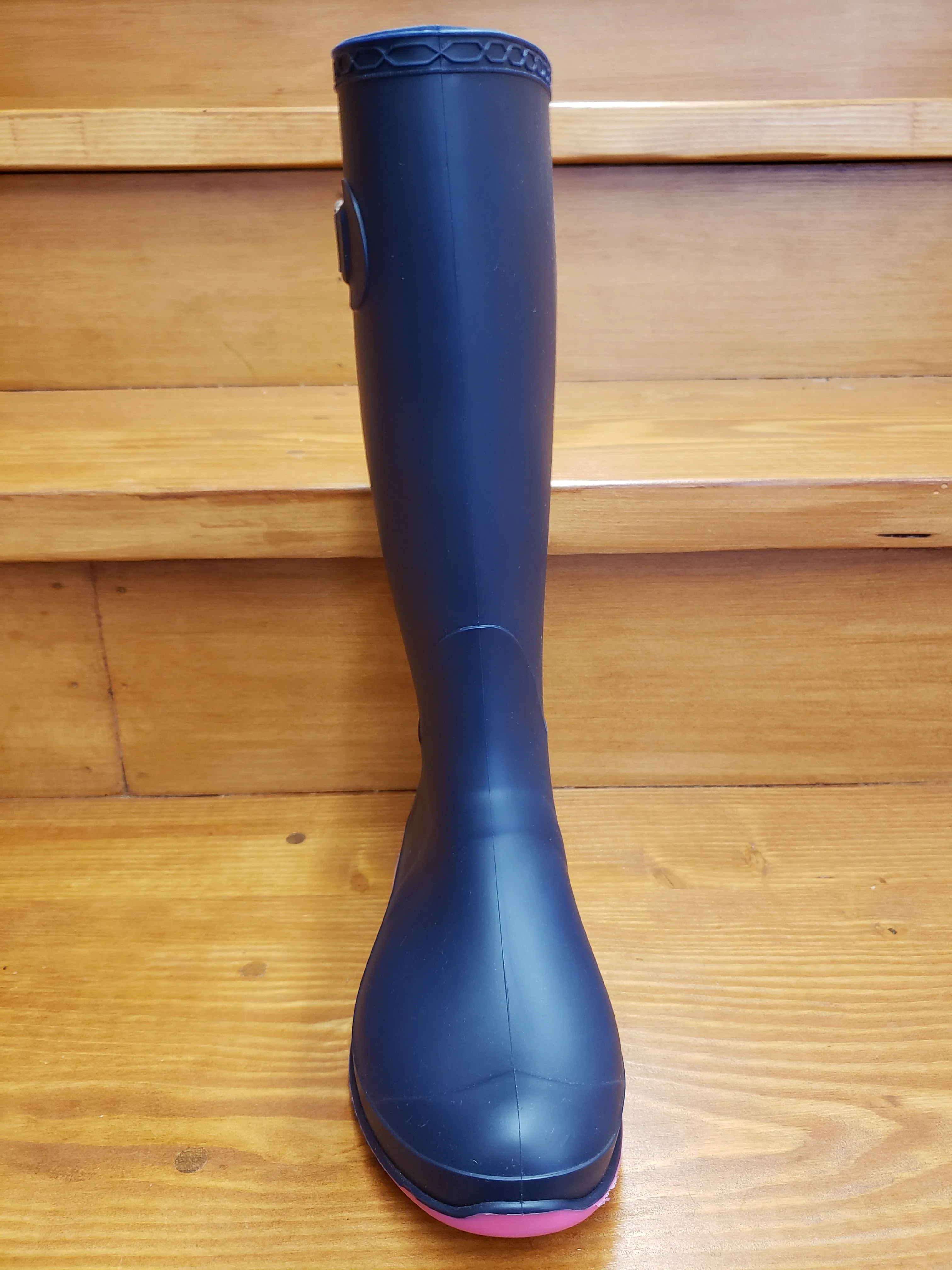 Reliable Performance Rough Ground Kamik Olivia Navy/Pink EK2102