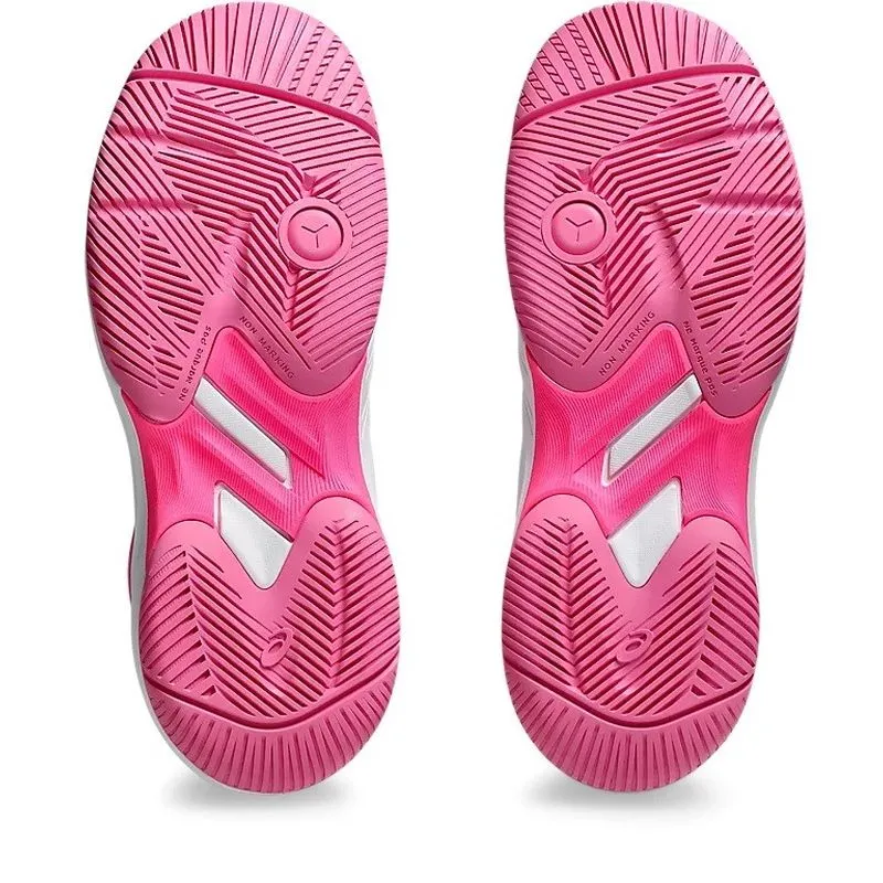 ASICS Netburner Ballistic 3 GS Kids Netball Shoes Asics Leather Tennis Shoes