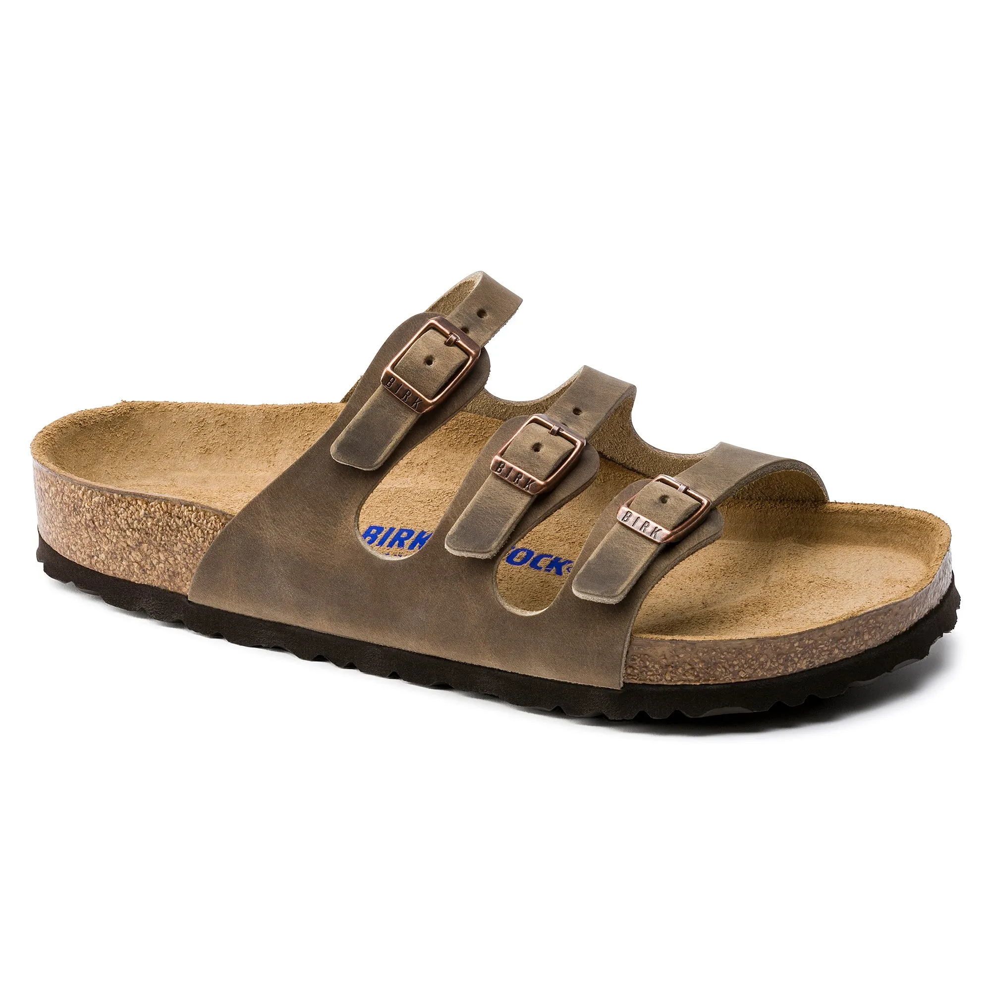 Birkenstock Florida Soft Footbed Tobacco Oiled 1011432 Modern Design Long Wear