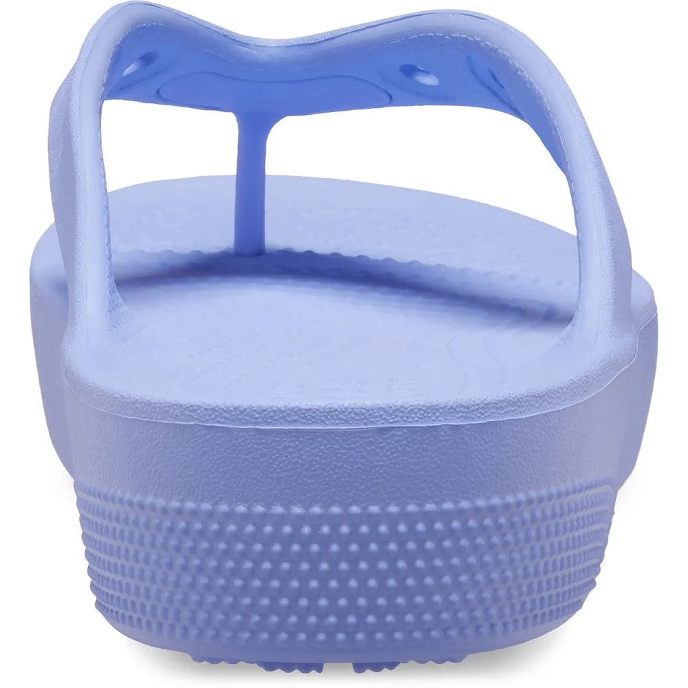 Mesh Crocs Classic Platform Flip Flop